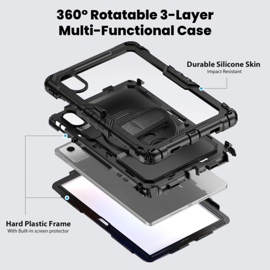 Tech-Protect Solid Case for Lenovo Idea Tab 11.0 TB-336 - Black