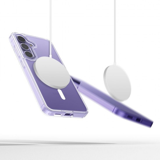 Tech-Protect FlexAir Hybrid MagSafe Case for Samsung Galaxy A17 4G / 5G - Transparent