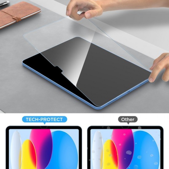 Tech-Protect Glass Fit+ 2-pack tempered glass for Samsung Galaxy Tab S11 11.0 - transparent