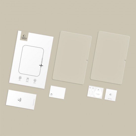 Tech-Protect Glass Fit+ 2-pack tempered glass for Samsung Galaxy Tab S11 11.0 - transparent