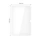 Tech-Protect Glass Fit+ 2-pack tempered glass for Samsung Galaxy TAB S8 ULTRA / S9 ULTRA / S10 ULTRA / S11 ULTRA 14.6 - transparent