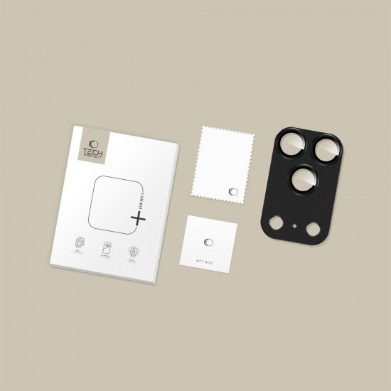 Tech-Protect Camfull Fit+ Camera Cover for iPhone 17 Pro - Black