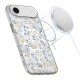 Tech-Protect FlexAir MagSafe Case for iPhone 17 Air - Daisies with Leaves