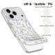 Tech-Protect FlexAir MagSafe Case for iPhone 17 Pro Max - Daisies with Leaves