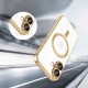 Tech-Protect MagFlex MagSafe Case for iPhone 17 - Transparent Gold