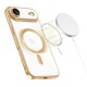 Tech-Protect MagFlex MagSafe Case for iPhone 17 Air - Transparent Gold