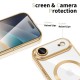 Tech-Protect MagFlex MagSafe Case for iPhone 17 Air - Transparent Gold