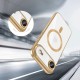 Tech-Protect MagFlex MagSafe Case for iPhone 17 Air - Transparent Gold