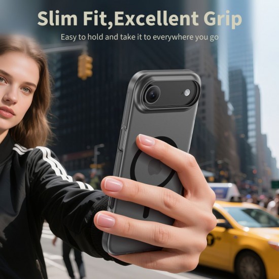 Tech-Protect MagFlex MagSafe Case for iPhone 17 Air - Matte Black