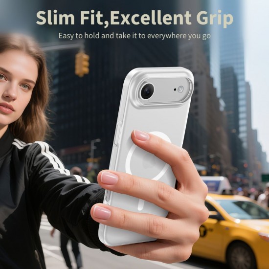 Tech-Protect MagFlex MagSafe Case for iPhone 17 Air - Clear Matte