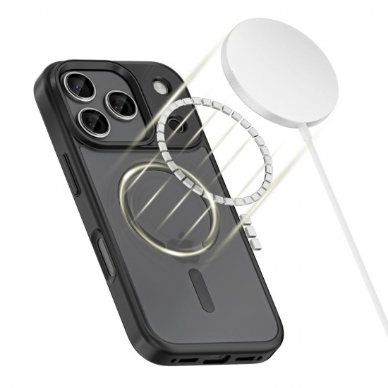 Tech-Protect MagMat XT 4-set MagSafe Case for iPhone 17 Pro - Matte Black