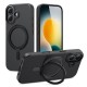 Tech-Protect MagRing MagSafe case for iPhone 17 - matte black