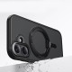 Tech-Protect MagRing MagSafe case for iPhone 17 - matte black