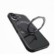 Tech-Protect MagRing MagSafe case for iPhone 17 - matte black
