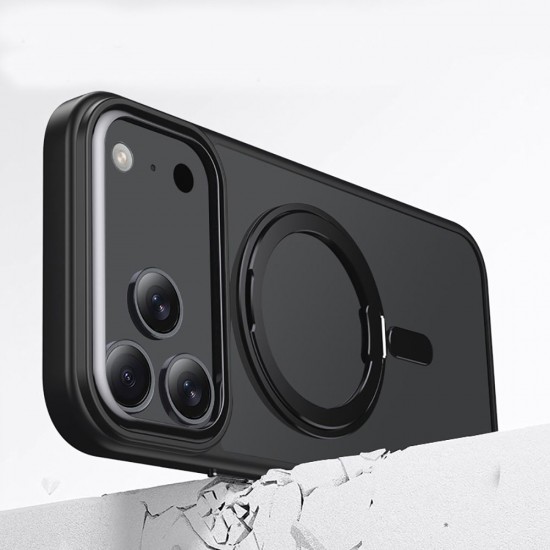 Tech-Protect MagRing MagSafe case for iPhone 17 Pro - matte black