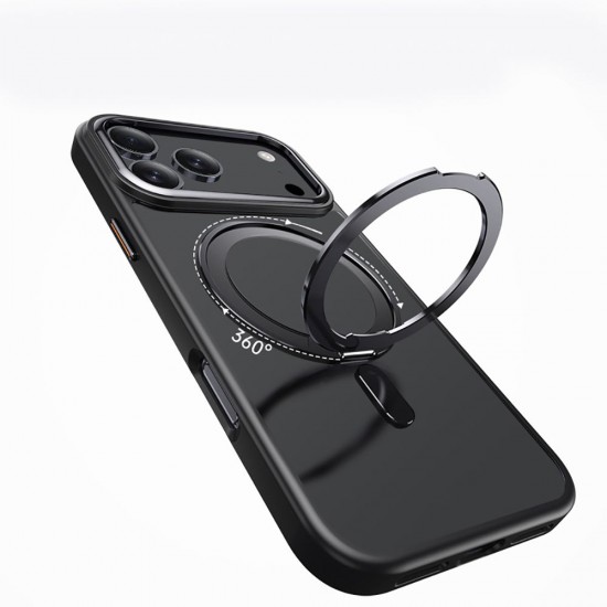 Tech-Protect MagRing MagSafe case for iPhone 17 Pro - matte black