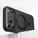 Tech-Protect MagRing MagSafe case for iPhone 17 Pro Max - matte black