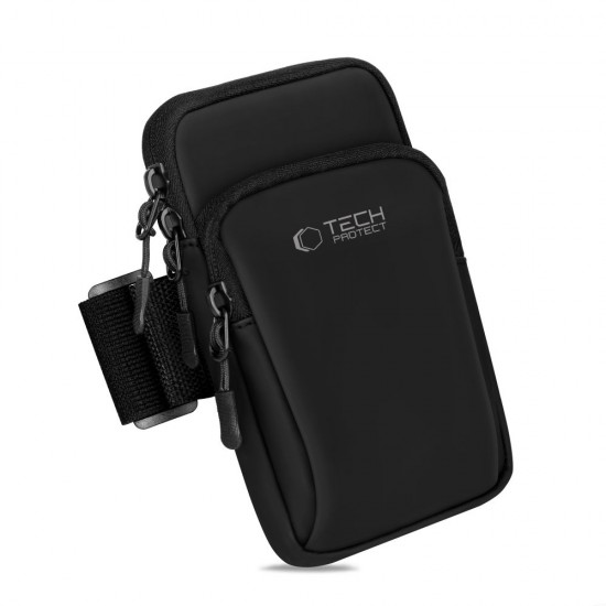 Tech-Protect M7 Universal Sport Armband Case - Black