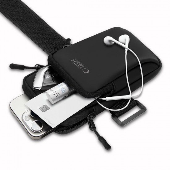 Tech-Protect M7 Universal Sport Armband Case - Black