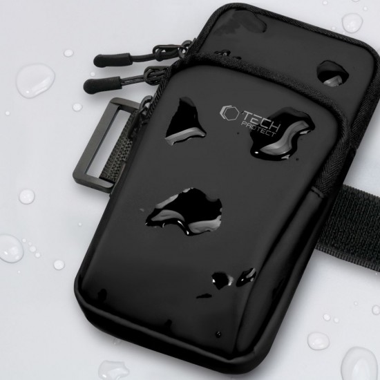 Tech-Protect M7 Universal Sport Armband Case - Black