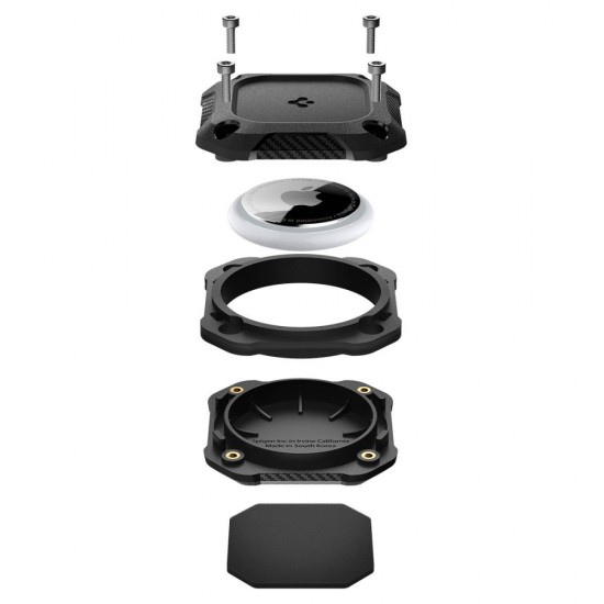Spigen Tough Armor Case for AirTag 1/2 - Black