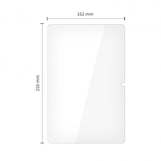 Tech-Protect Glass Fit+ 2-pack tempered glass for Samsung Galaxy Tab S10 Lite 10.9 X400 / X406B - transparent