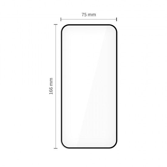 Tech-Protect Glass Fit+ 2-pack tempered glass Xiaomi Redmi 15C / Poco C85 - black