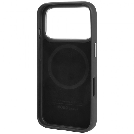 Audi A6 Synthetic Leather MagSafe Case for iPhone 17 Pro - Black
