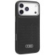 Audi GT Synthetic Leather MagSafe case for iPhone 17 Pro - black