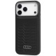 Audi GT Synthetic Leather MagSafe case for iPhone 17 Pro - black