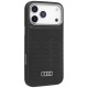 Audi GT Synthetic Leather MagSafe Case for iPhone 17 Pro Max - Black