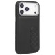 Audi TT Synthetic Leather MagSafe Case for iPhone 17 Pro Max - Black
