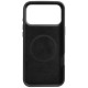 Audi TT Synthetic Leather MagSafe Case for iPhone 17 Pro Max - Black