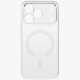 Uniq Airsuit Magclick Charging Case for iPhone 17 Pro - Transparent