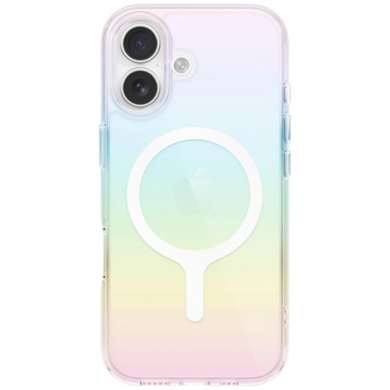 Uniq Iridescia Magclick Charging Case for iPhone 17 - Multicolor