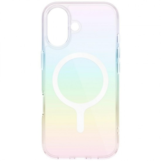 Uniq Iridescia Magclick Charging Case for iPhone 17 - Multicolor