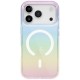 Uniq Iridescia Magclick Charging Case for iPhone 17 Pro - Multicolor