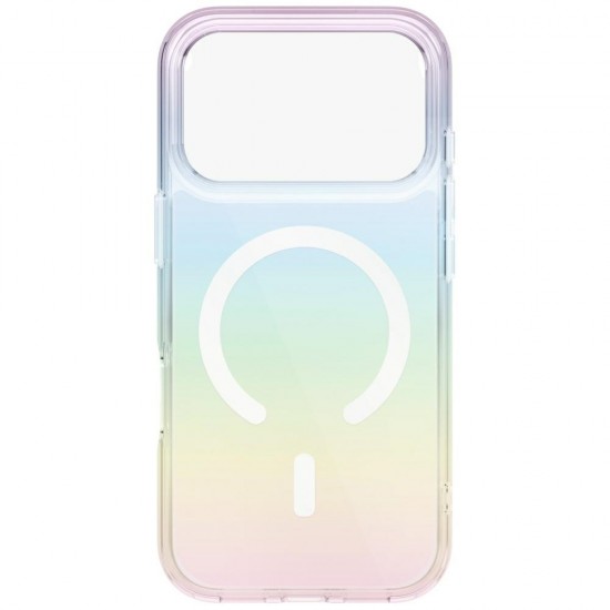Uniq Iridescia Magclick Charging Case for iPhone 17 Pro - Multicolor