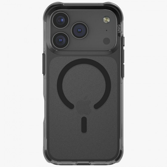 Uniq LifePro Xtreme Magclick Charging Case for iPhone 17 Pro - Black