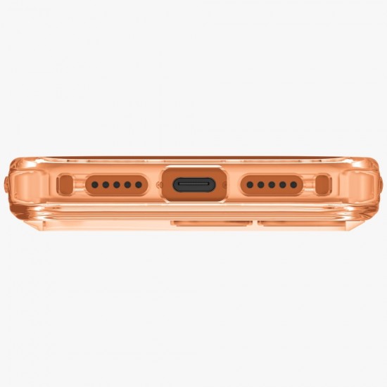 Uniq LifePro Xtreme Magclick Charging Case for iPhone 17 Pro - Orange