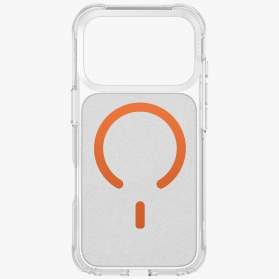 Uniq LifePro Xtreme Magclick Charging Case for iPhone 17 Pro - Orange