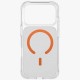Uniq LifePro Xtreme Magclick Charging Case for iPhone 17 Pro - Orange