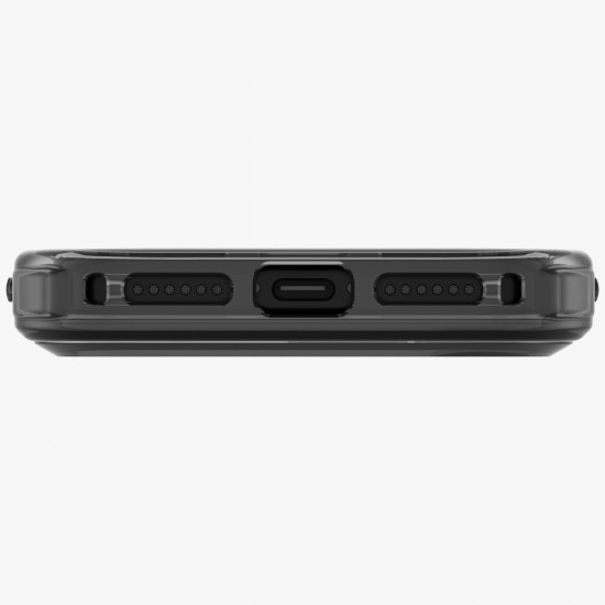 Uniq LifePro Xtreme Magclick Charging case for iPhone 17 Pro Max - black