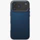 Uniq Lyden DS Case for iPhone 17 Pro Max Magclick Charging - Blue and Black