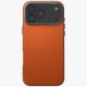 Uniq Lyden DS Case for iPhone 17 Pro Max Magclick Charging - Orange-Gray