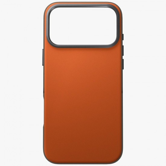 Uniq Lyden DS Case for iPhone 17 Pro Max Magclick Charging - Orange-Gray