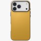 Uniq Lyden DS Case for iPhone 17 Pro Max Magclick Charging - Yellow-Gray