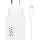Xiaomi MDY-16-EF 1xUSB-A 33W Wall Charger with 3A USB-C Cable - White