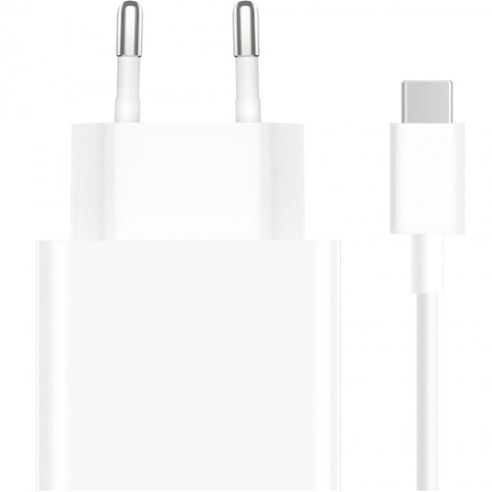 Xiaomi MDY-16-EF 1xUSB-A 33W Wall Charger with 3A USB-C Cable - White