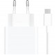 Xiaomi MDY-16-EF 1xUSB-A 33W Wall Charger with 3A USB-C Cable - White